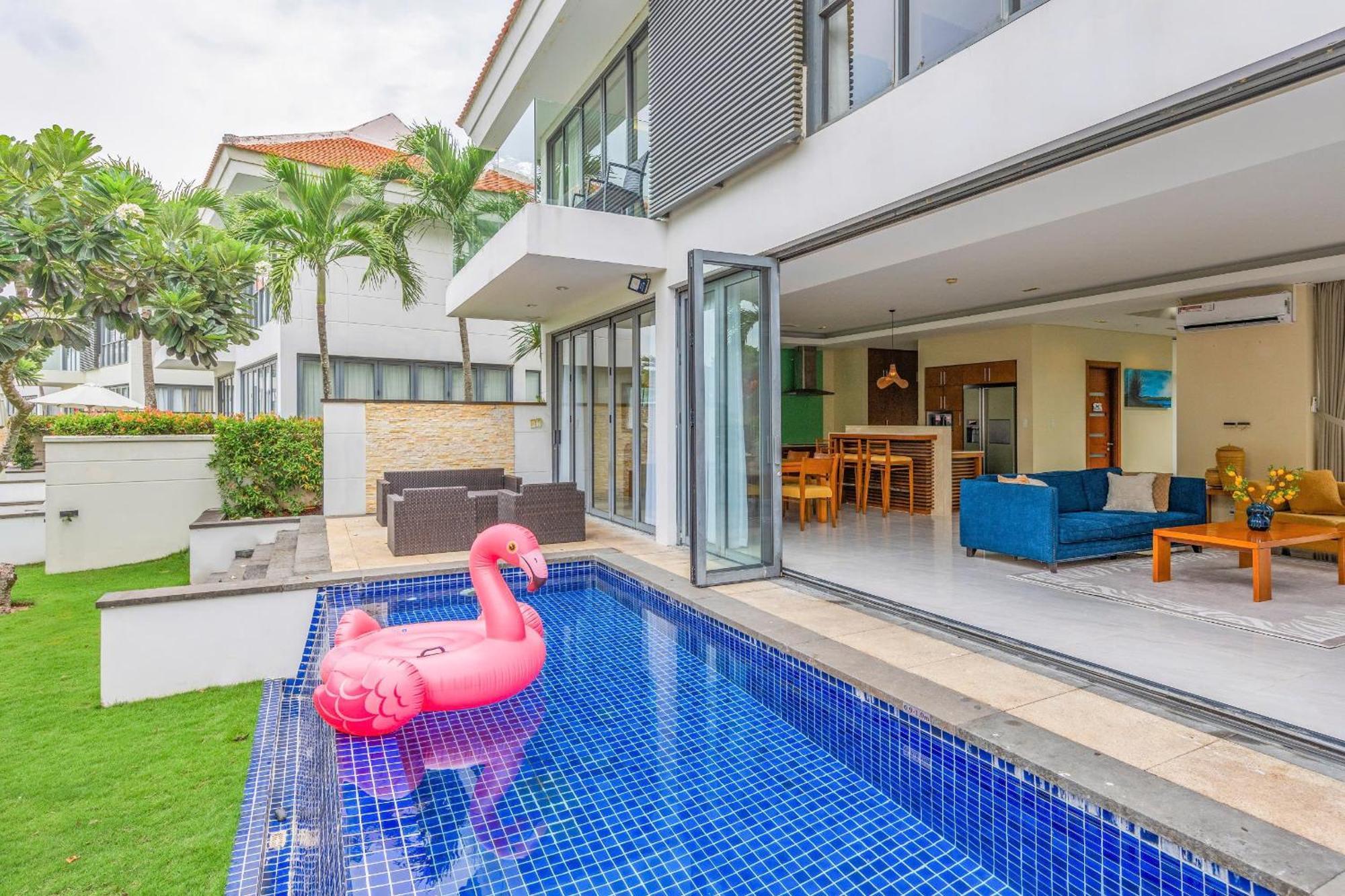 Ocean Villas Danang 4Br Private Pool - Idcwh Exterior photo