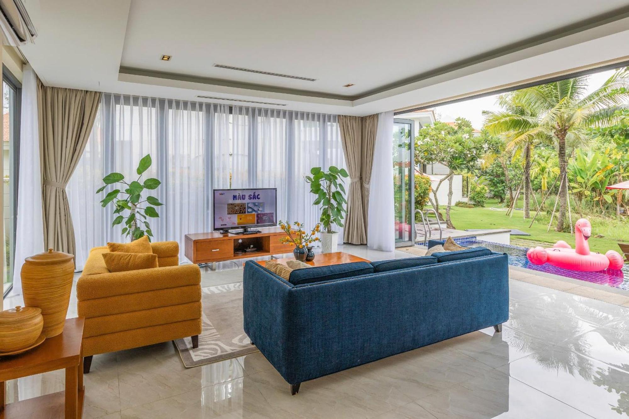 Ocean Villas Danang 4Br Private Pool - Idcwh Exterior photo