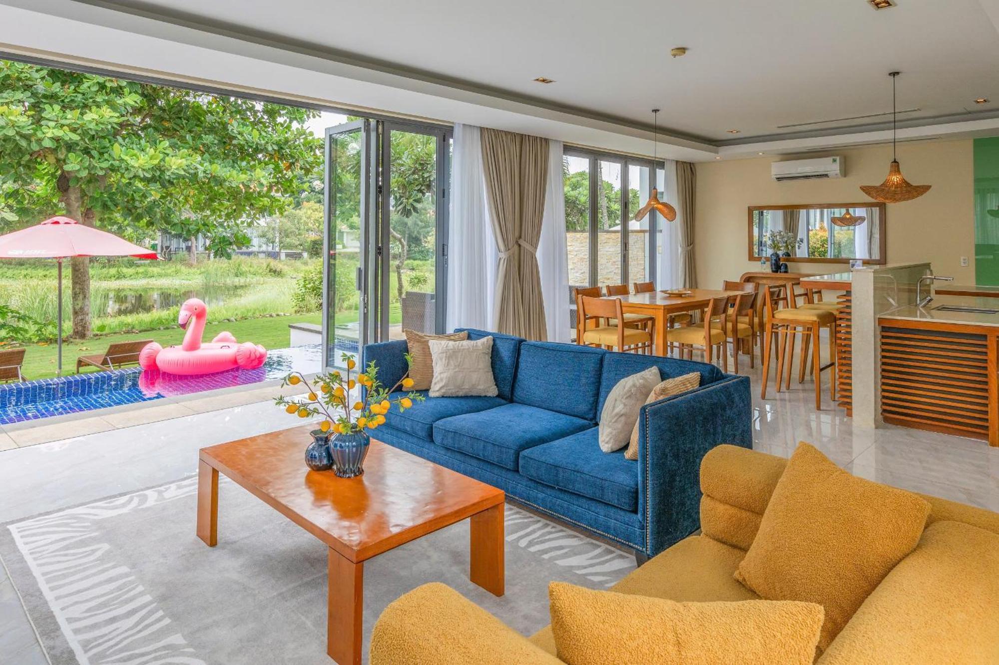 Ocean Villas Danang 4Br Private Pool - Idcwh Exterior photo