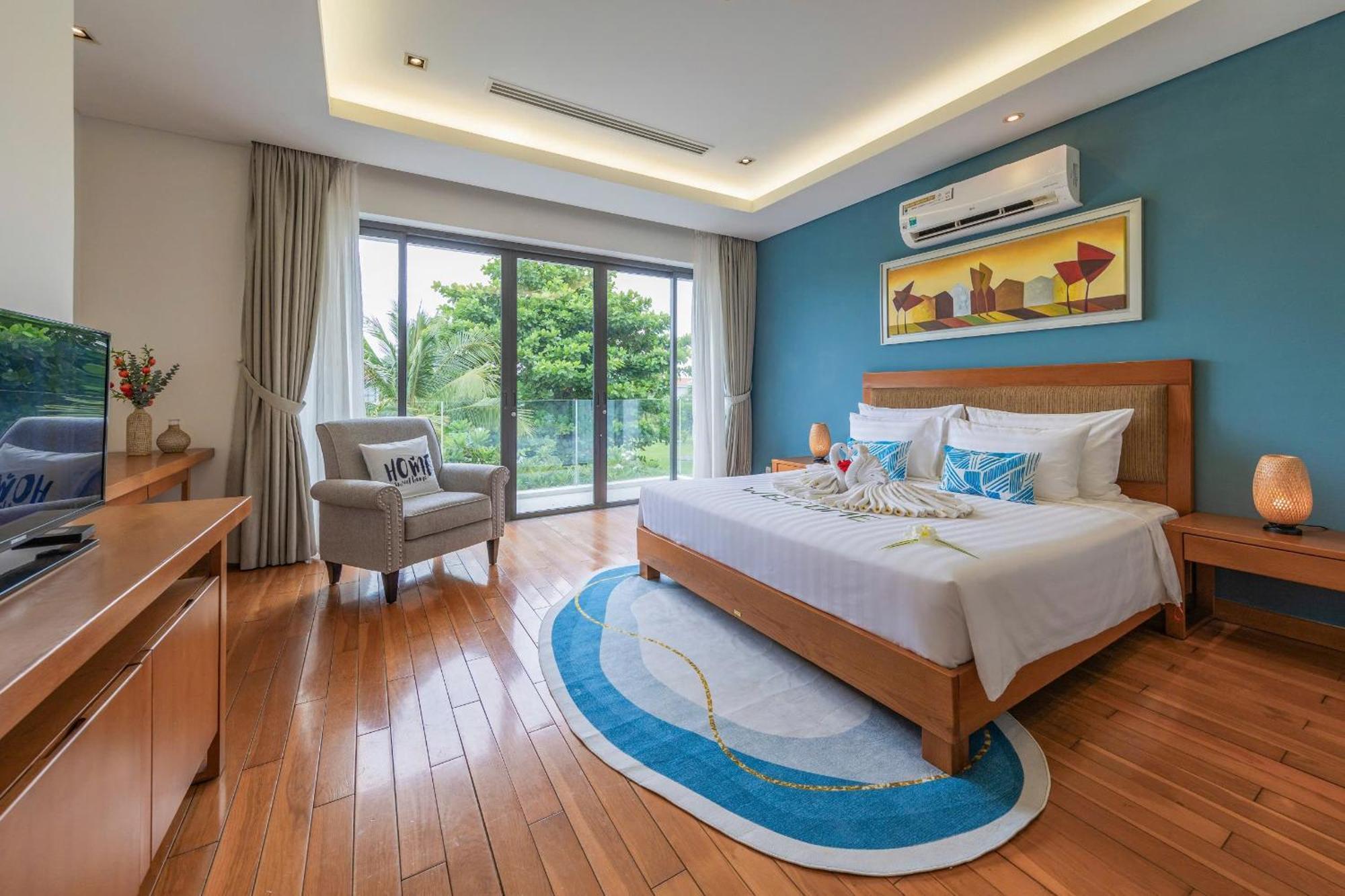 Ocean Villas Danang 4Br Private Pool - Idcwh Exterior photo