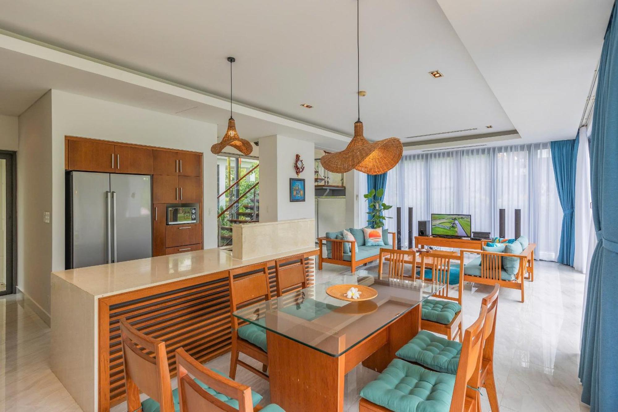 Ocean Villas Danang 4Br Private Pool - Idcwh Exterior photo