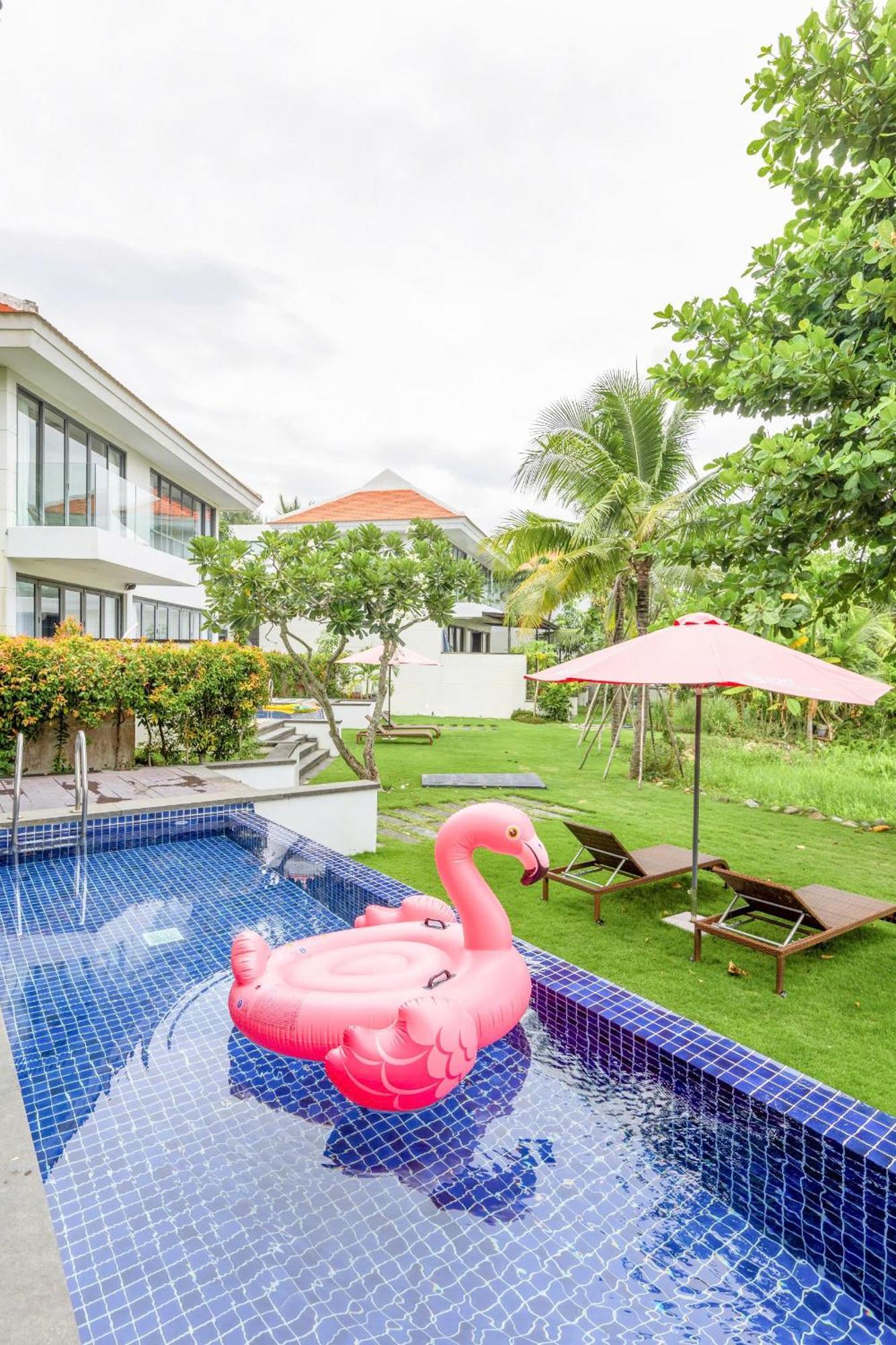 Ocean Villas Danang 4Br Private Pool - Idcwh Exterior photo