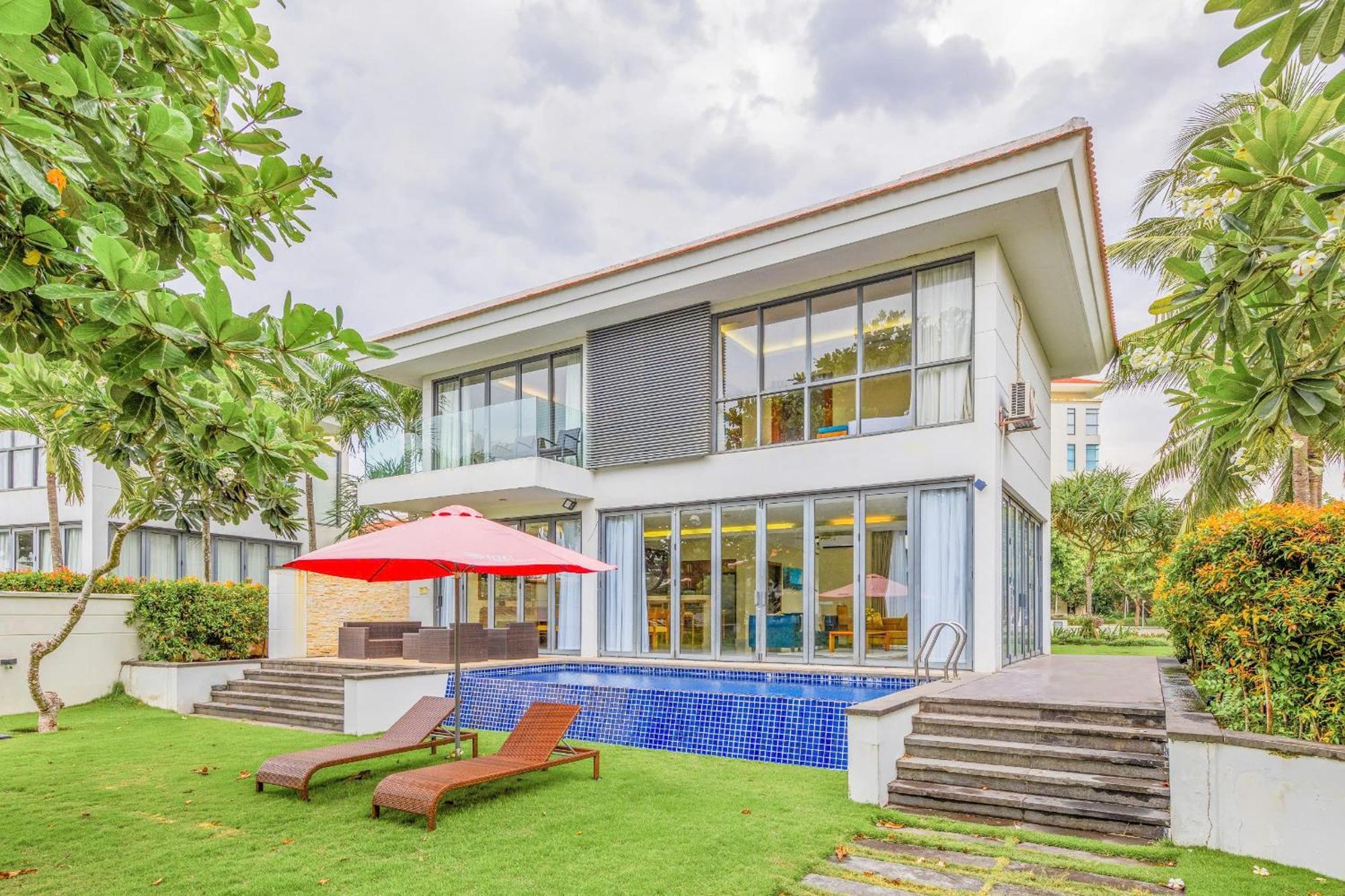 Ocean Villas Danang 4Br Private Pool - Idcwh Exterior photo