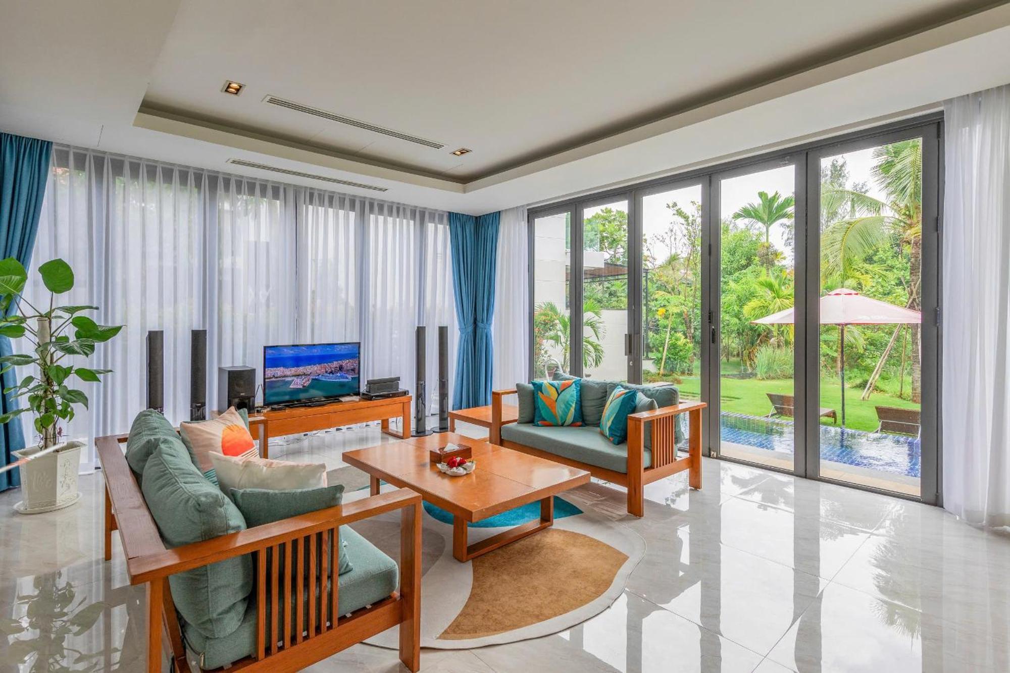 Ocean Villas Danang 4Br Private Pool - Idcwh Exterior photo