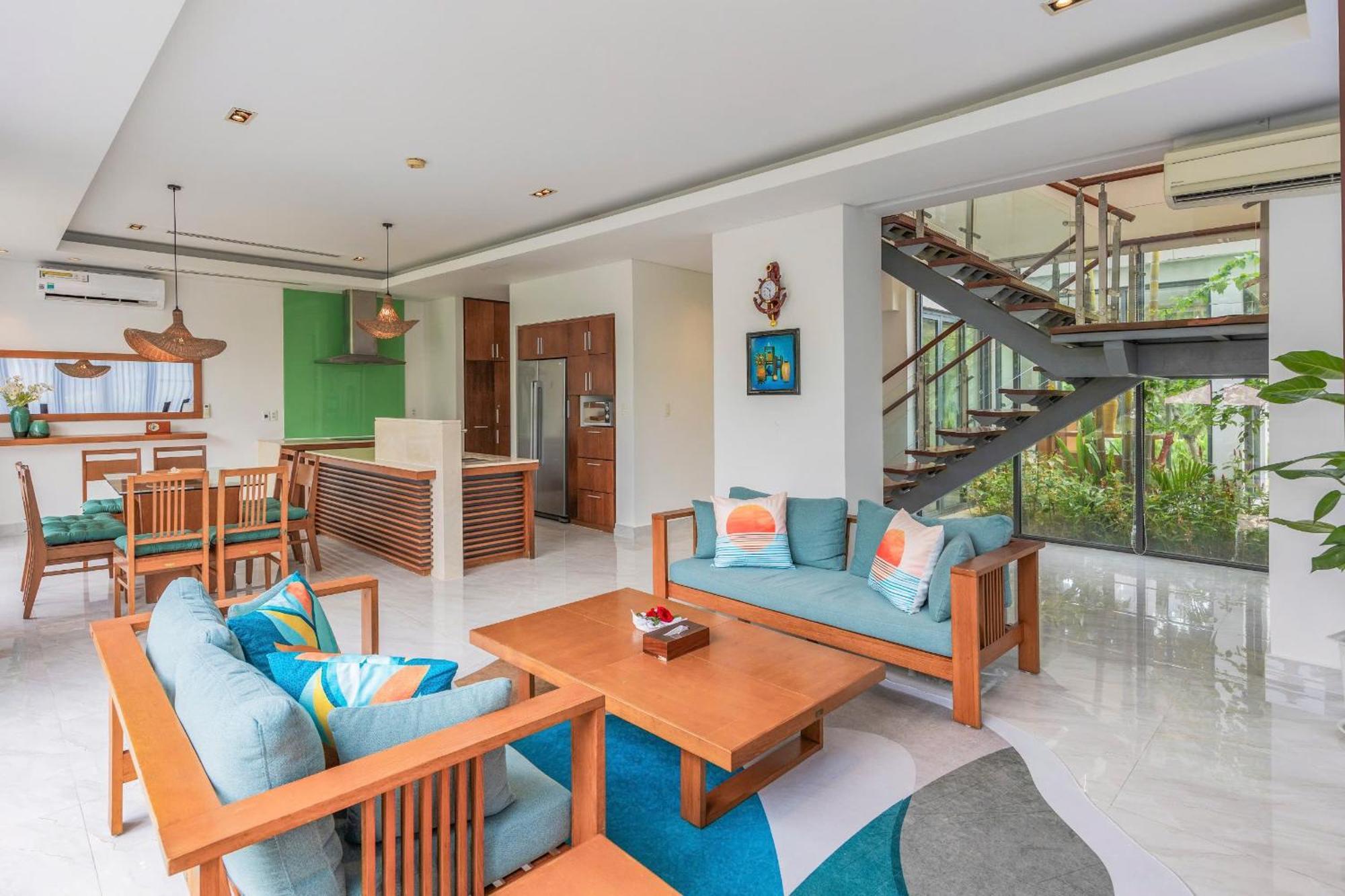 Ocean Villas Danang 4Br Private Pool - Idcwh Exterior photo
